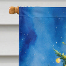 Load image into Gallery viewer, Cow Christmas House Flag