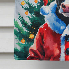 Load image into Gallery viewer, Cow Christmas House Flag