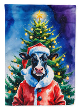 Load image into Gallery viewer, Cow Christmas House Flag