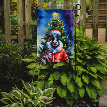 Load image into Gallery viewer, Cow Christmas Garden Flag