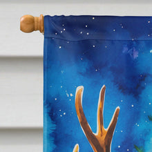 Load image into Gallery viewer, Deer Christmas House Flag