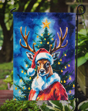 Load image into Gallery viewer, Deer Christmas Garden Flag