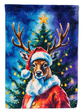 Load image into Gallery viewer, Deer Christmas Garden Flag