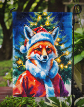 Load image into Gallery viewer, Fox Christmas Garden Flag