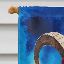 Load image into Gallery viewer, Goat Christmas House Flag