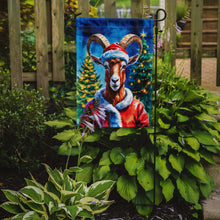 Load image into Gallery viewer, Goat Christmas Garden Flag