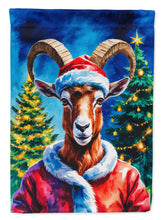 Load image into Gallery viewer, Goat Christmas Garden Flag