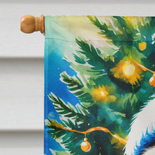 Load image into Gallery viewer, Gorilla Christmas House Flag