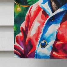 Load image into Gallery viewer, Gorilla Christmas House Flag