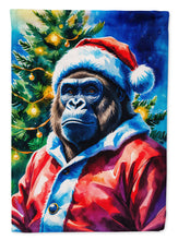 Load image into Gallery viewer, Gorilla Christmas Garden Flag