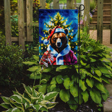 Load image into Gallery viewer, Bear Christmas Garden Flag