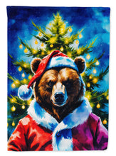 Load image into Gallery viewer, Bear Christmas Garden Flag