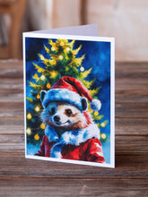 Load image into Gallery viewer, Hedgehog Christmas Greeting Cards Pack of 8