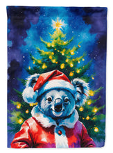 Load image into Gallery viewer, Koala Christmas House Flag