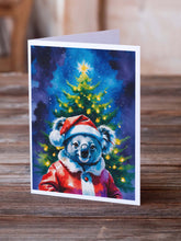 Load image into Gallery viewer, Koala Christmas Greeting Cards Pack of 8