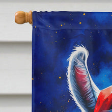 Load image into Gallery viewer, Llama Christmas House Flag