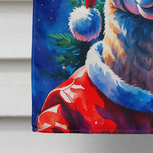 Load image into Gallery viewer, Llama Christmas House Flag