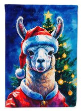 Load image into Gallery viewer, Llama Christmas House Flag