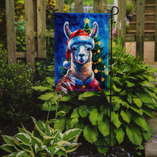 Load image into Gallery viewer, Llama Christmas Garden Flag