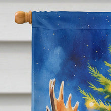Load image into Gallery viewer, Moose Christmas House Flag