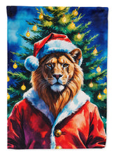 Load image into Gallery viewer, Lion Christmas House Flag