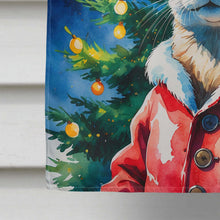 Load image into Gallery viewer, Otter Christmas House Flag