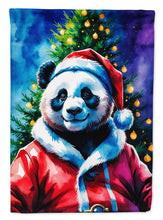 Load image into Gallery viewer, Panda Christmas House Flag