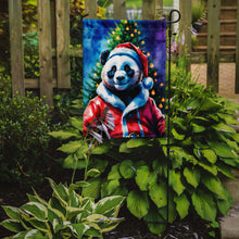 Load image into Gallery viewer, Panda Christmas Garden Flag