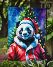 Load image into Gallery viewer, Panda Christmas Garden Flag