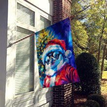 Load image into Gallery viewer, Penguin Christmas House Flag