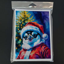 Load image into Gallery viewer, Penguin Christmas Greeting Cards Pack of 8