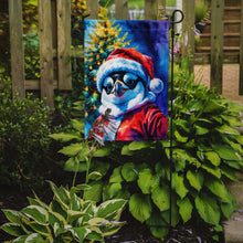 Load image into Gallery viewer, Penguin Christmas Garden Flag