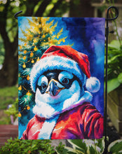Load image into Gallery viewer, Penguin Christmas Garden Flag