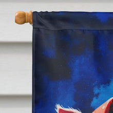 Load image into Gallery viewer, Pig Christmas House Flag