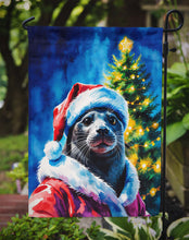 Load image into Gallery viewer, Seal Christmas Garden Flag