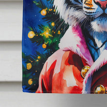 Load image into Gallery viewer, Tiger Christmas House Flag