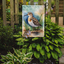 Load image into Gallery viewer, Buff-breasted Sandpiper Bird Garden Flag