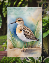 Load image into Gallery viewer, Buff-breasted Sandpiper Bird Garden Flag