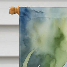 Load image into Gallery viewer, Great Blue Heron Bird House Flag