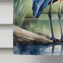 Load image into Gallery viewer, Great Blue Heron Bird House Flag