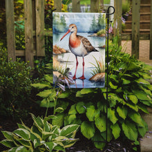 Load image into Gallery viewer, Hudsonian Godwit Bird Garden Flag