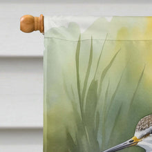 Load image into Gallery viewer, Lesser Yellowlegs Bird House Flag