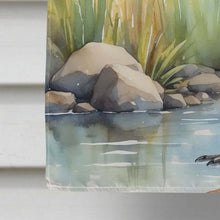 Load image into Gallery viewer, Long-billed Curlew Bird House Flag