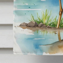 Load image into Gallery viewer, Long-billed Dowitcher Bird House Flag