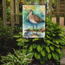 Load image into Gallery viewer, Long-billed Dowitcher Bird Garden Flag