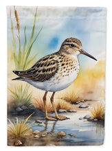 Load image into Gallery viewer, Pectoral Sandpiper Bird House Flag