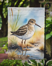 Load image into Gallery viewer, Pectoral Sandpiper Bird Garden Flag