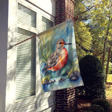 Load image into Gallery viewer, Red Knot Bird House Flag