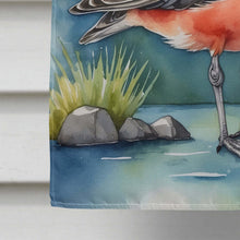 Load image into Gallery viewer, Red Knot Bird House Flag