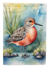 Load image into Gallery viewer, Red Knot Bird House Flag